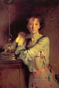 Portrait de Mme Charles Russell John Singer Sargent Peinture à l'huile